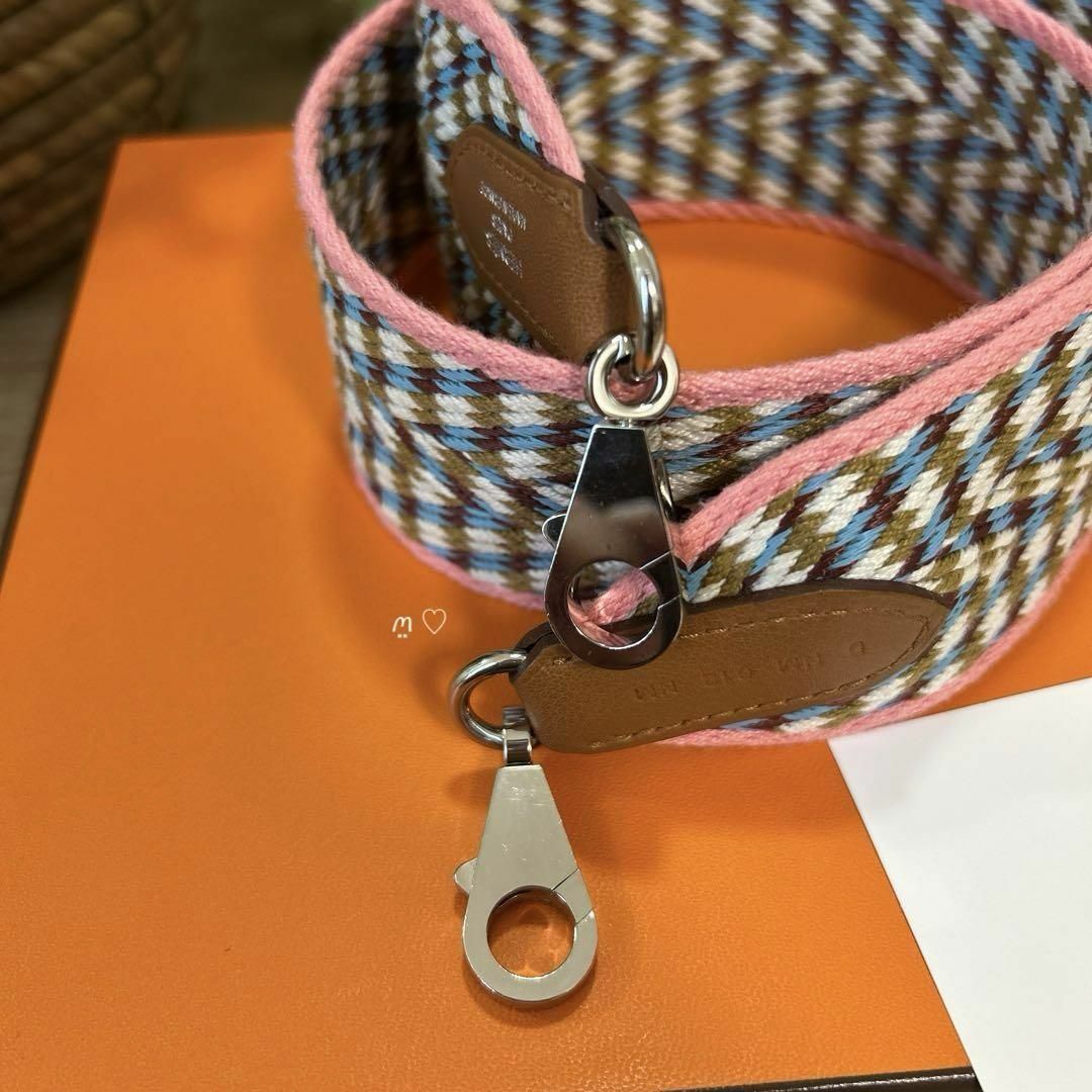 HERMES - HERMESエルメス バンドリエール サングルジグザグ HERMES - HERMESエルメス バンドリエール サングルジグザグ