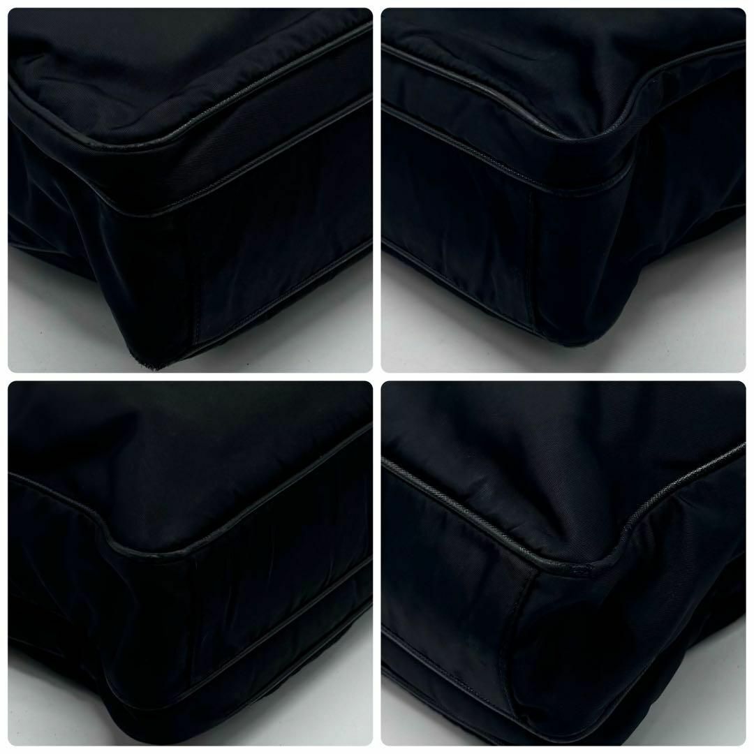 PRADA - 【現行】プラダ トートバッグ 2way 三角ロゴ ナイロン PRADA - 【現行】プラダ トートバッグ 2way 三角ロゴ ナイロン