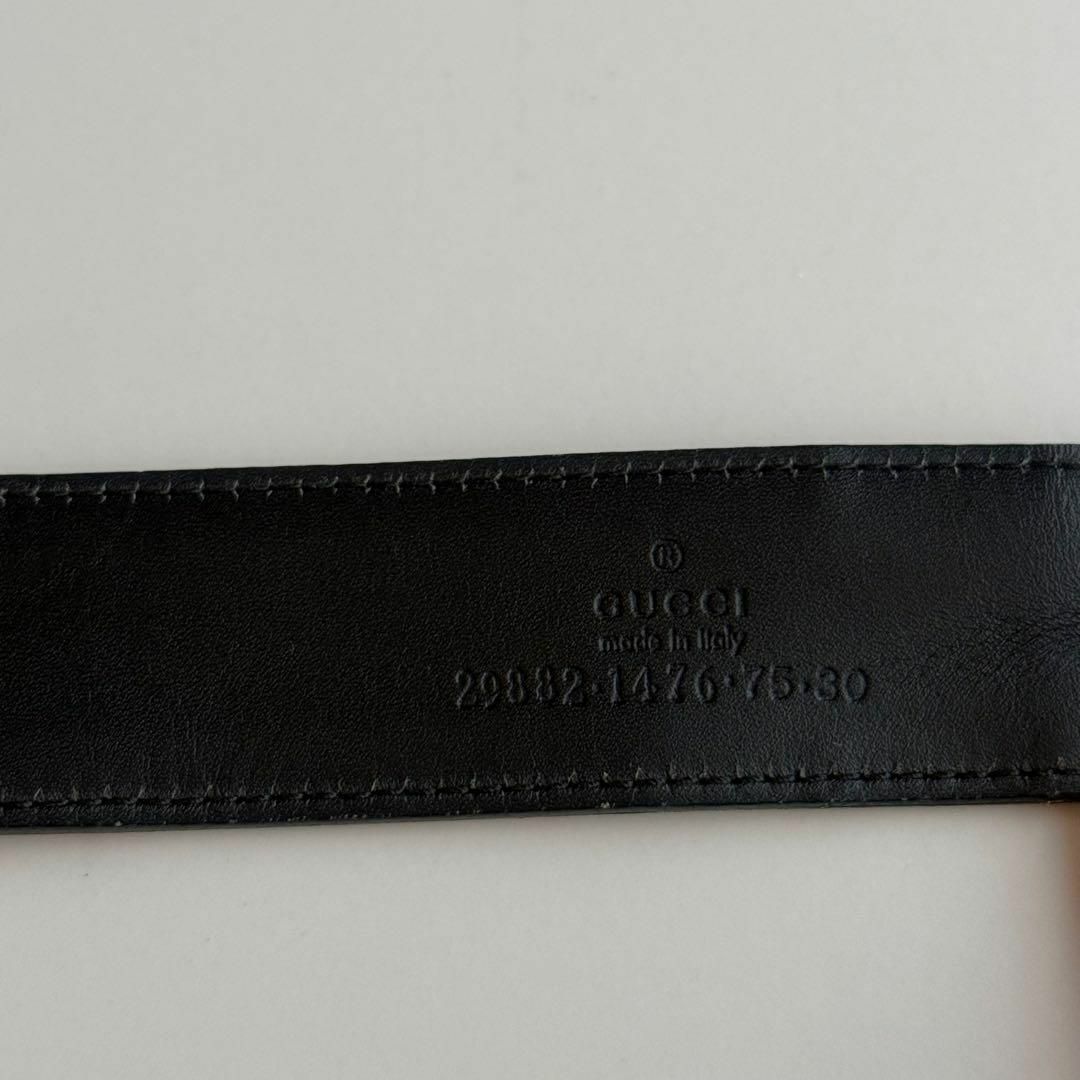GUCCI - 【1点限り】GUCCI グッチ インターロッキング レザー GUCCI - 【1点限り】GUCCI グッチ インターロッキング レザー