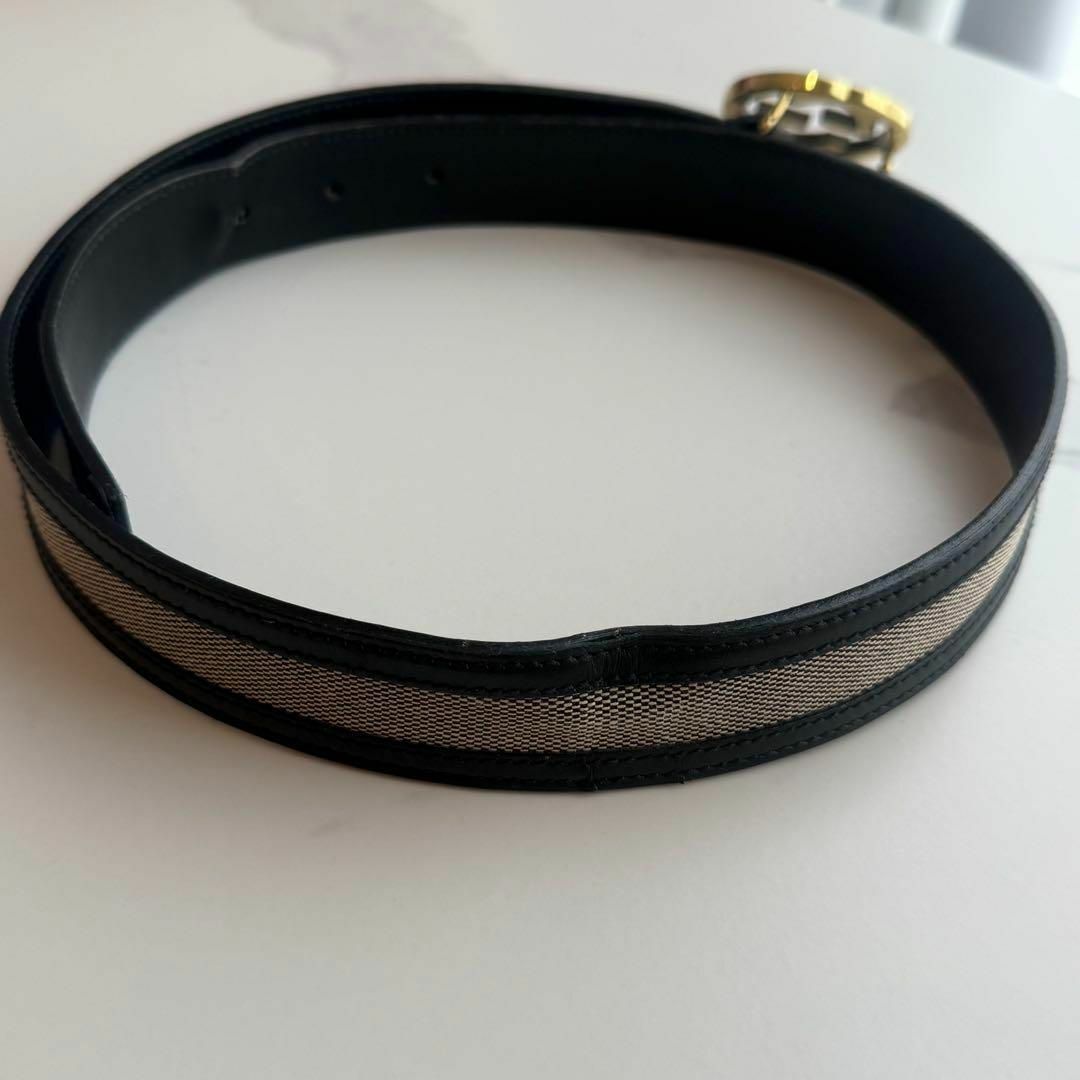 GUCCI - 【1点限り】GUCCI グッチ インターロッキング レザー GUCCI - 【1点限り】GUCCI グッチ インターロッキング レザー