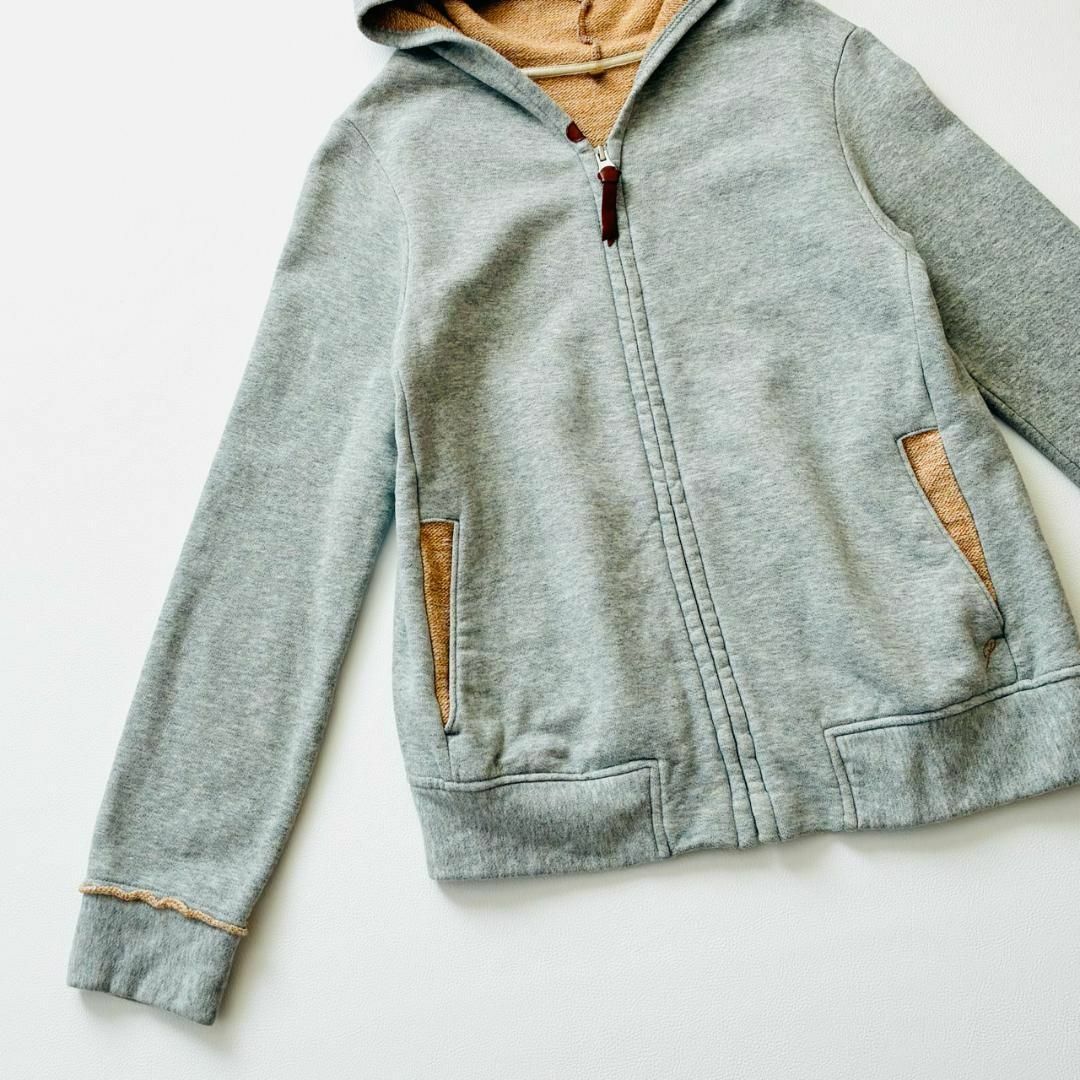 パラスパレス PAL'LAS PALACE コットン フード パーカーの通販 パラスパレス PAL'LAS PALACE コットン フード パーカーの通販