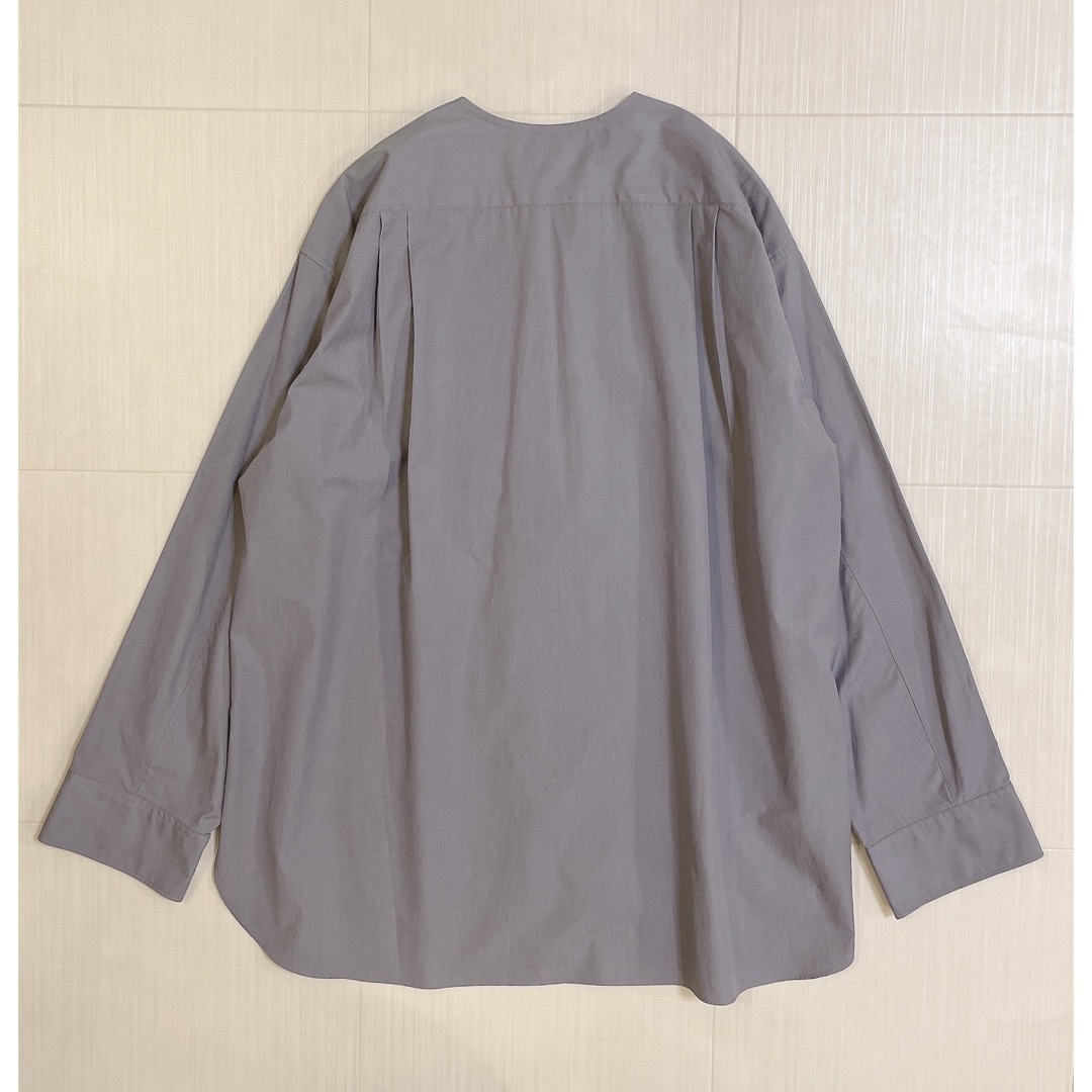 Drawer - 美品✨ Drawer ドゥロワー コットンブザム ノーカラー Drawer - 美品✨ Drawer ドゥロワー コットンブザム ノーカラー