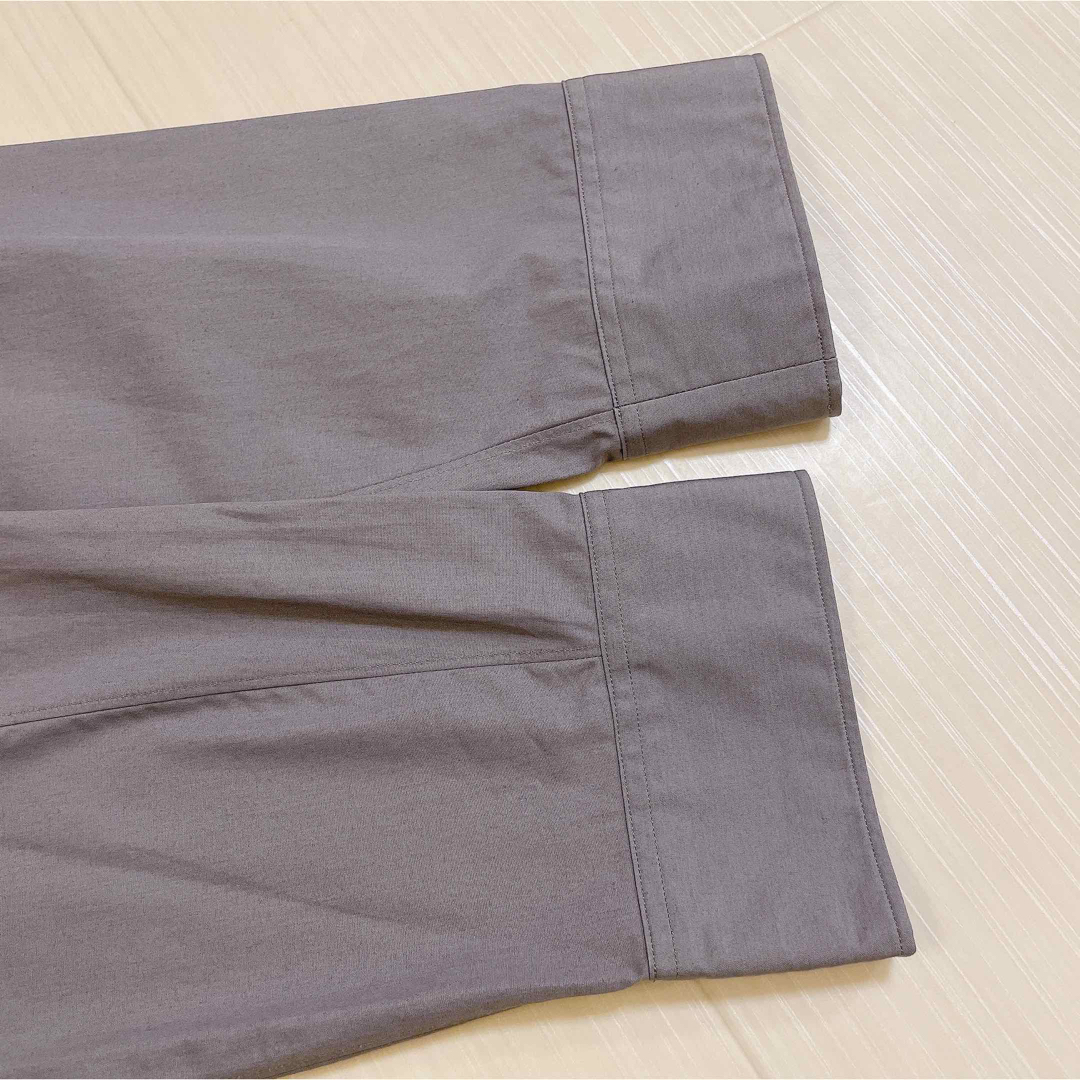 Drawer - 美品✨ Drawer ドゥロワー コットンブザム ノーカラー Drawer - 美品✨ Drawer ドゥロワー コットンブザム ノーカラー