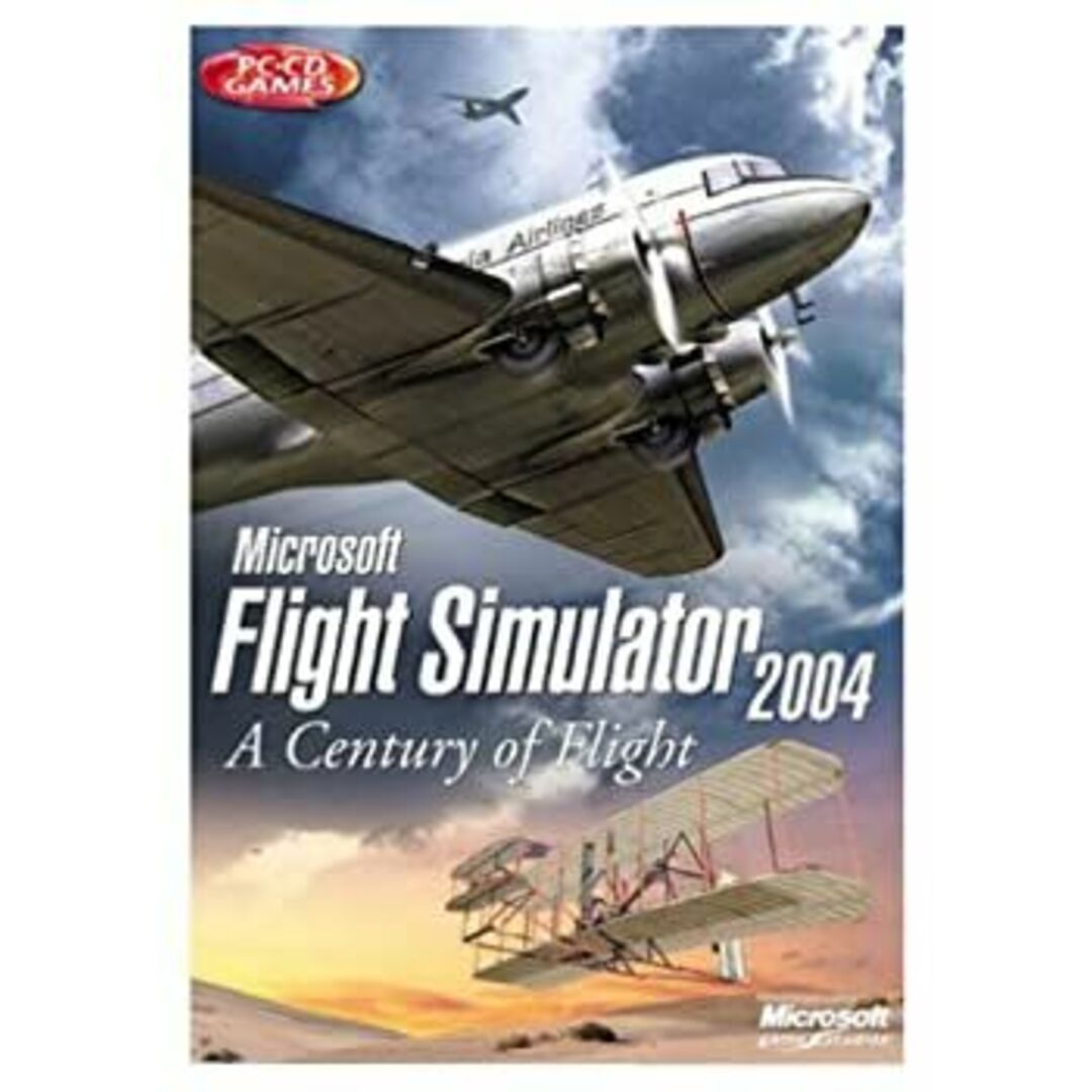 Microsoft Flight Simulator 2004: A Century of Flight (輸入版) エンタメ/ホビーのゲームソフト/ゲーム機本体(その他)の商品写真