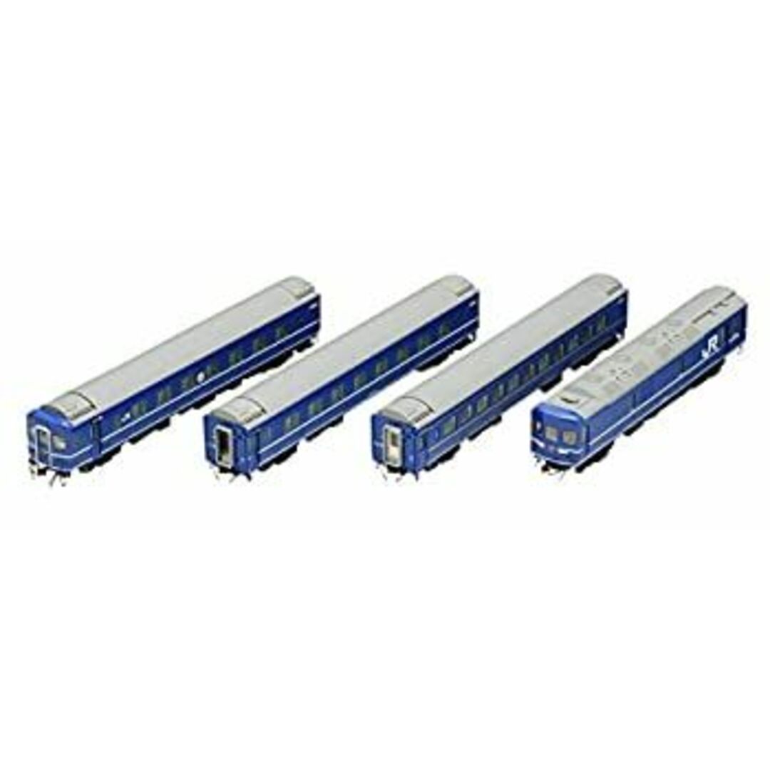 TOMIX HOゲージ 24系24形 あけぼの 基本セット 4両 HO-9044 鉄道模型 客車 エンタメ/ホビーのおもちゃ/ぬいぐるみ(模型/プラモデル)の商品写真
