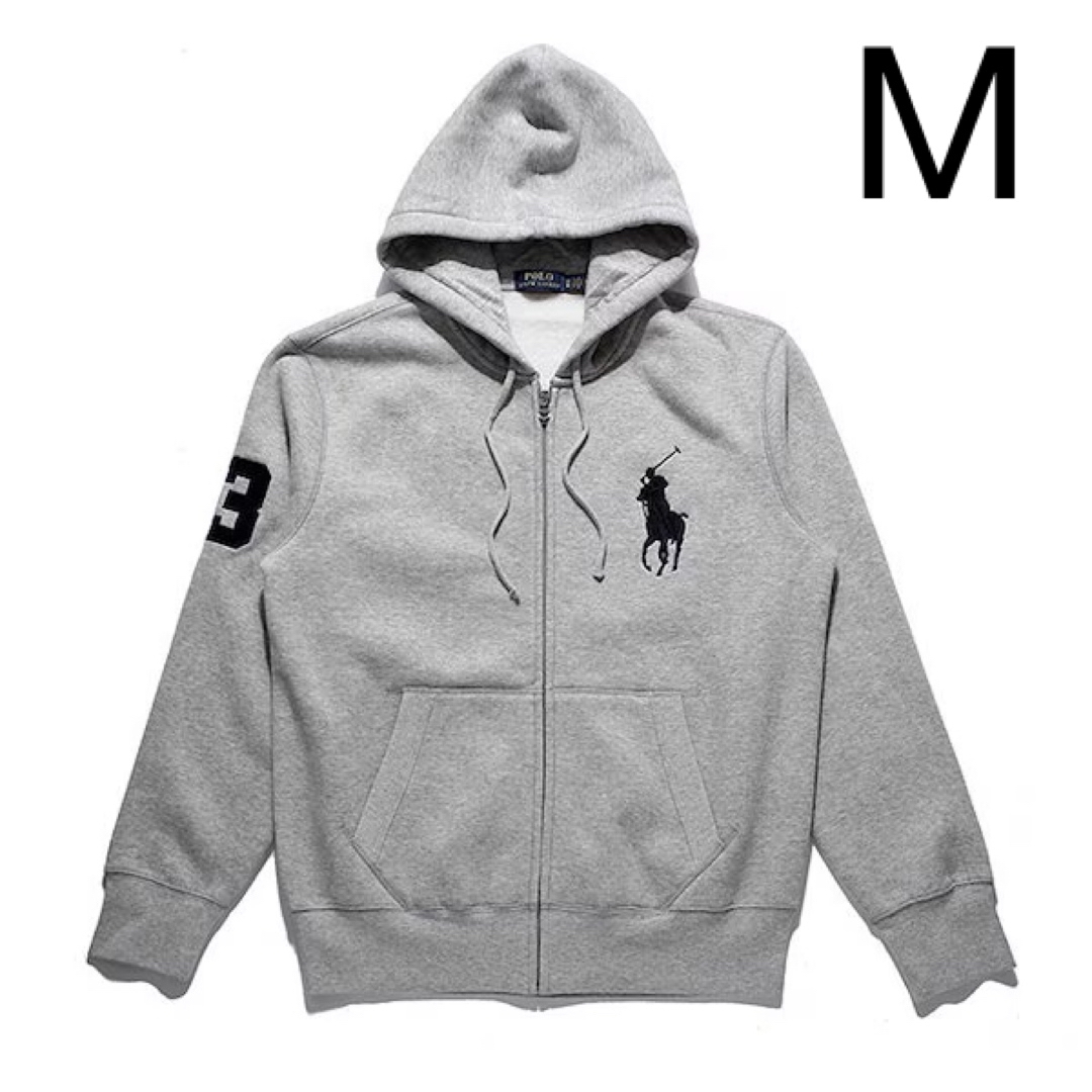 POLO RALPH LAUREN - ポロ ラルフローレン パーカー 裏起毛 POLO RALPH LAUREN - ポロ ラルフローレン パーカー 裏起毛
