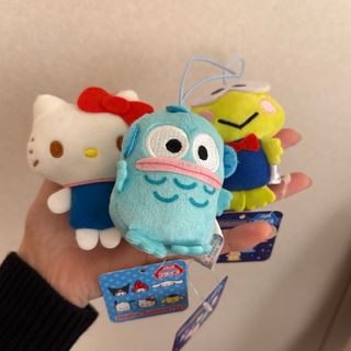 サンリオ - サンリオ ぬいぐるみストラップセット 新品未使用の サンリオ - サンリオ ぬいぐるみストラップセット 新品未使用の