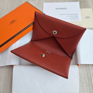HERMES - 美品エルメスベアンスフレ二つ折り長財布マチ有り HERMES - 美品エルメスベアンスフレ二つ折り長財布マチ有り