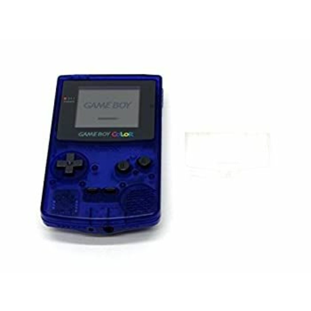 ゲームボーイカラー ミッドナイトブルー エンタメ/ホビーのゲームソフト/ゲーム機本体(その他)の商品写真