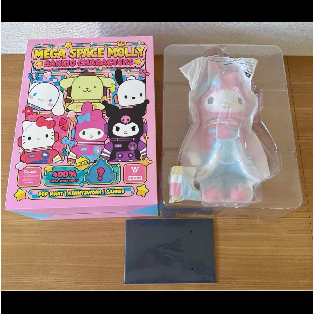 MEDICOM TOY - 【POP MART】サンリオ MEGA MOLLY マイメロディ MEDICOM TOY - 【POP MART】サンリオ MEGA MOLLY マイメロディ
