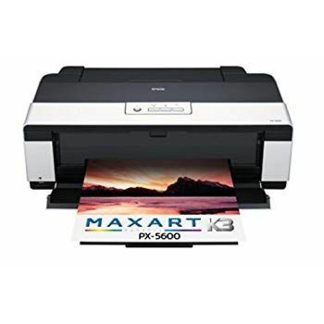 EPSON MAXART インクジェットプリンター PX-5600 A3ノビ対応 PX-P/K3インク搭載 8色顔料インク 6g7v4d0