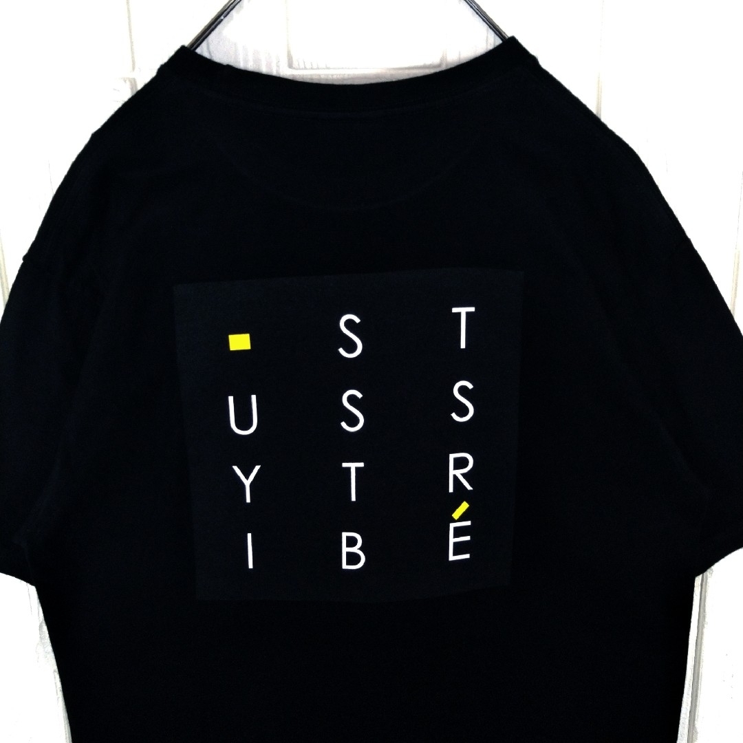 STUSSY - 【STUSSY】センターロゴ&ボックスロゴ Tシャツの通販 STUSSY - 【STUSSY】センターロゴ&ボックスロゴ Tシャツの通販