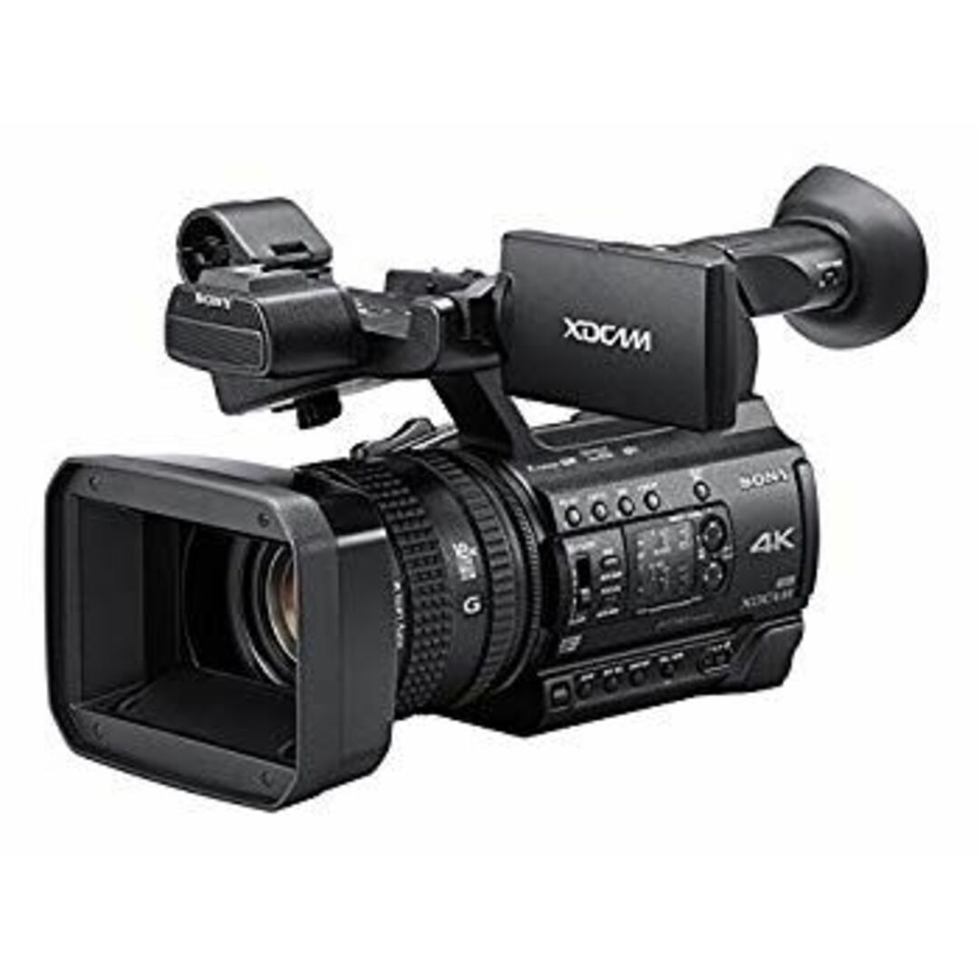 SONY XDCAM ハンディカムコーダー 4K 業務用ビデオカメラ メモリーカムコーダー PXW-Z150 ggw725x スマホ/家電/カメラのカメラ(ビデオカメラ)の商品写真