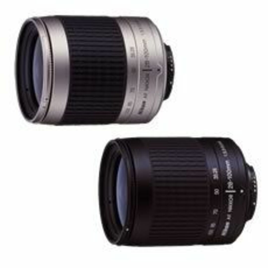 Nikon AF Zoom Nikkor 28〜100mm F3.5〜5.6G SILVER シルバー スマホ/家電/カメラのカメラ(レンズ(単焦点))の商品写真