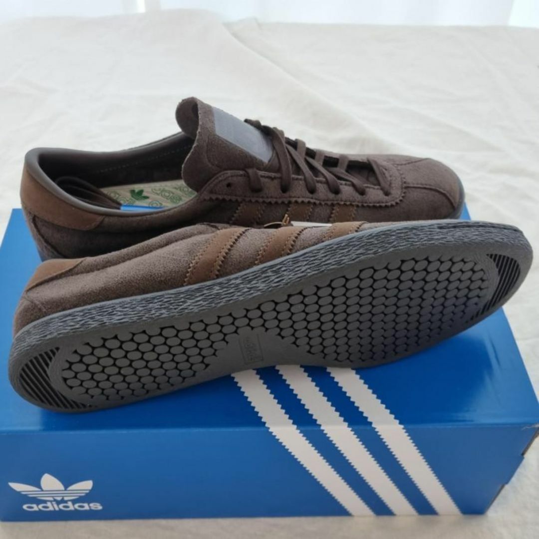 adidas - 新品未使用☆adidas TOBACCO GRUEN 27cm 限定復刻の adidas - 新品未使用☆adidas TOBACCO GRUEN 27cm 限定復刻の