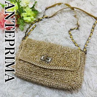 ANTEPRIMA - 【保存袋・保証書付き美品】 アンテプリマ ANTEPRIMA - 【保存袋・保証書付き美品】 アンテプリマ