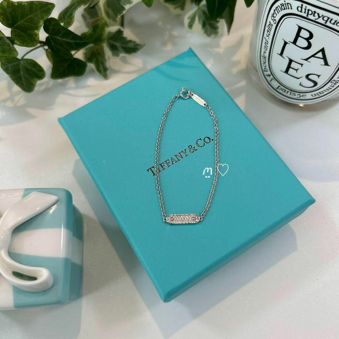 Tiffany & Co. - ティファニー タグチェーンパヴェダイヤモンド Tiffany & Co. - ティファニー タグチェーンパヴェダイヤモンド