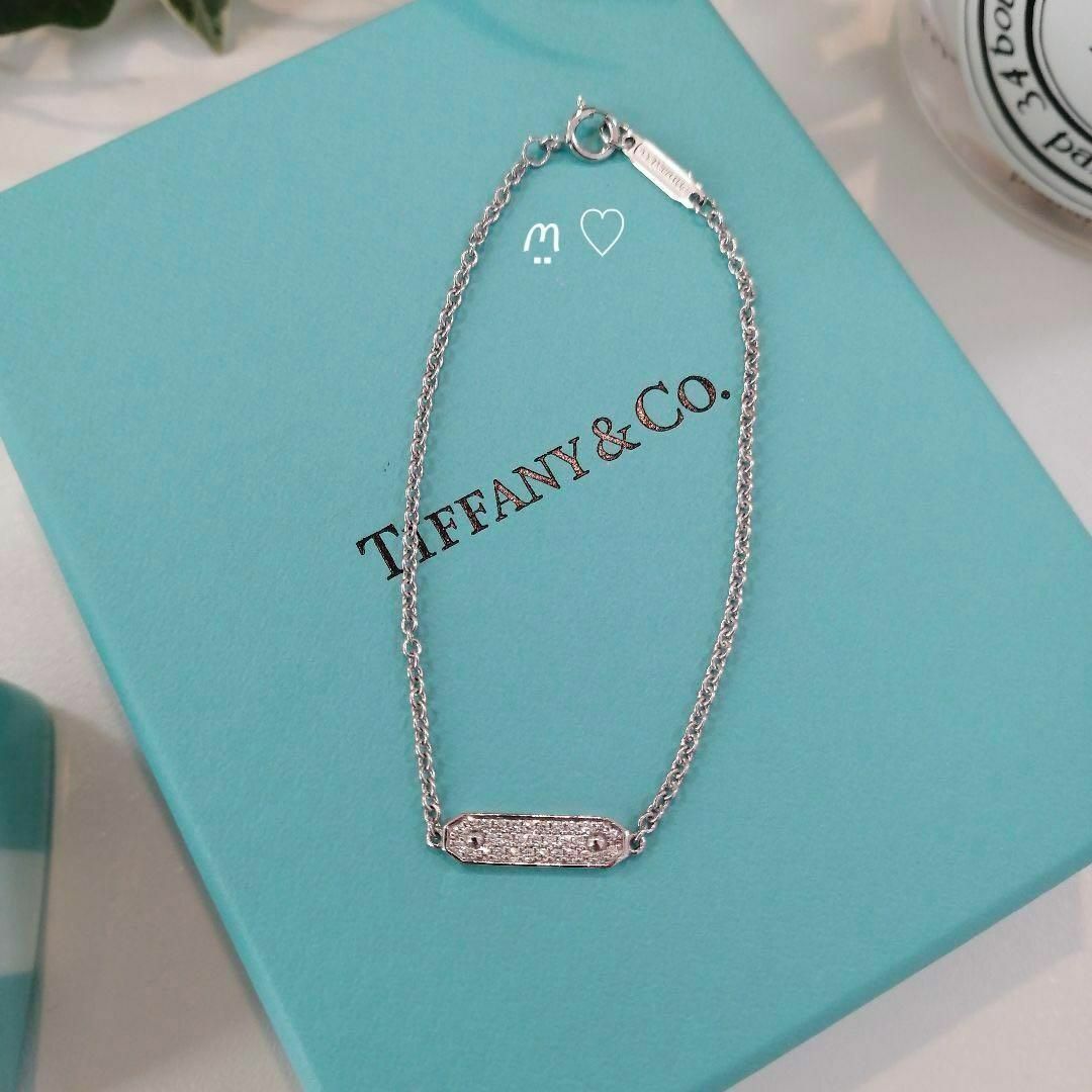 Tiffany & Co. - ティファニー タグチェーンパヴェダイヤモンド Tiffany & Co. - ティファニー タグチェーンパヴェダイヤモンド