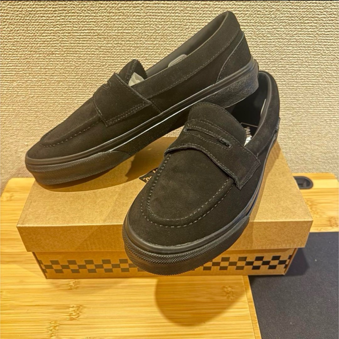 VANS - 27.0cm VANS LOAFER V196CF CN 新品未使用 タグ付きの VANS - 27.0cm VANS LOAFER V196CF CN 新品未使用 タグ付きの
