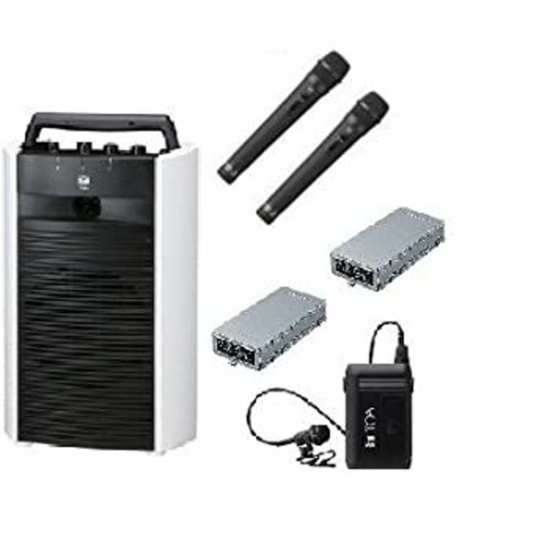 TOA 800MHz帯デジタルワイヤレスアンプ/ダイバシティ WA-2800+WTU-1820X2+WM-1220X2+WM-1320 楽器の楽器 その他(その他)の商品写真