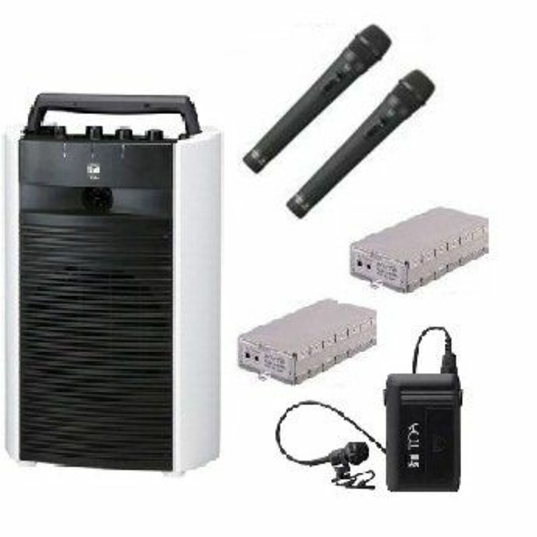 TOA ポータブルアンプ/シングル WA-2700+WM-1220X2+WM-1320+WTU-1720X2 楽器の楽器 その他(その他)の商品写真