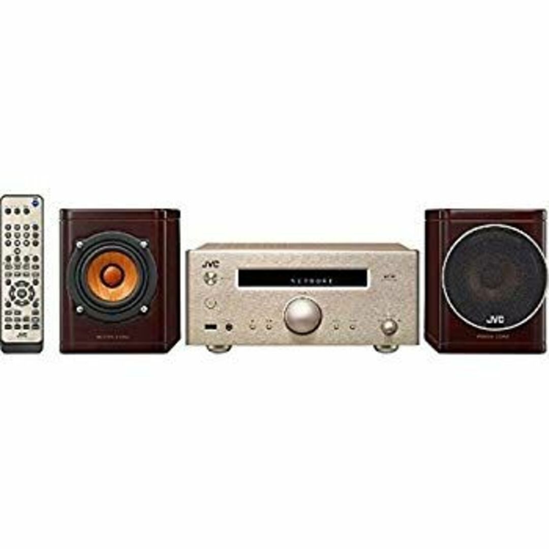 JVC コンポ EX-N50 9jupf8b スマホ/家電/カメラのオーディオ機器(その他)の商品写真
