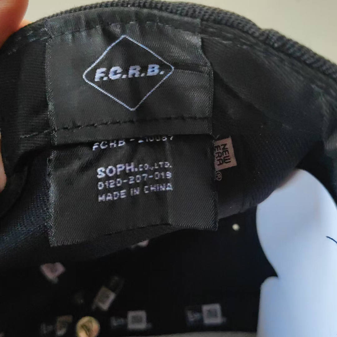 FCRB ブリストル 22s ルシアンペラフィネ NEW ERA CAPの通販 by