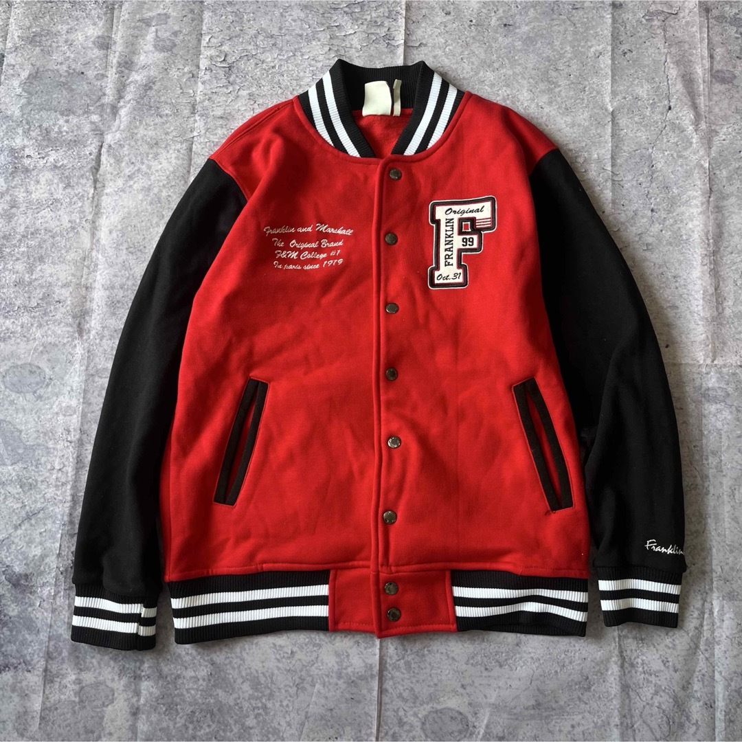 FRANKLIN&MARSHALL - 極美品 Franklin Marshall スタジャン FRANKLIN&MARSHALL - 極美品 Franklin Marshall スタジャン