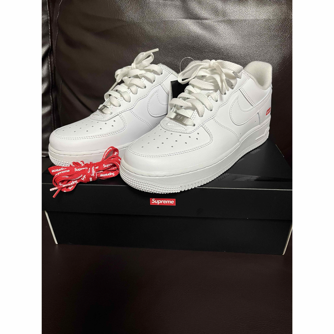 NIKE - supreme air force1  エアフォース1 シュプリーム