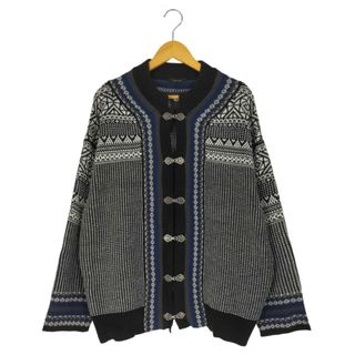 JEANASIS - JEANASIS eL×ONE 12G Collared Cardiganの通販 by JEANASIS - JEANASIS eL×ONE 12G Collared Cardiganの通販 by