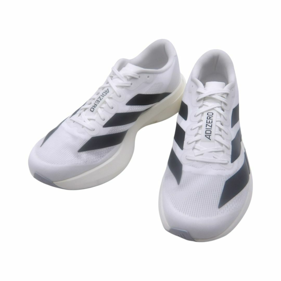 adidas - ADIDAS ADIZERO EVO SL WHITE サイズ26.5cm JH6206 箱 adidas - ADIDAS ADIZERO EVO SL WHITE サイズ26.5cm JH6206 箱