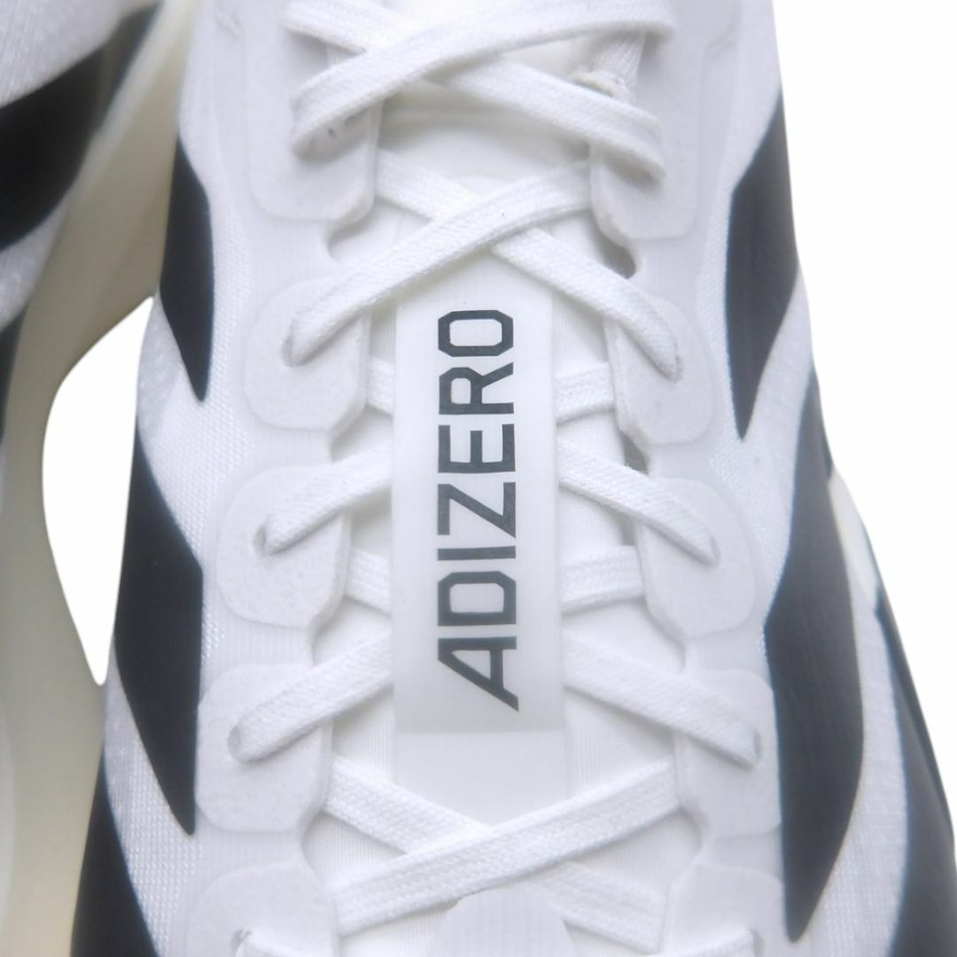 adidas - ADIDAS ADIZERO EVO SL WHITE サイズ26.5cm JH6206 箱 adidas - ADIDAS ADIZERO EVO SL WHITE サイズ26.5cm JH6206 箱