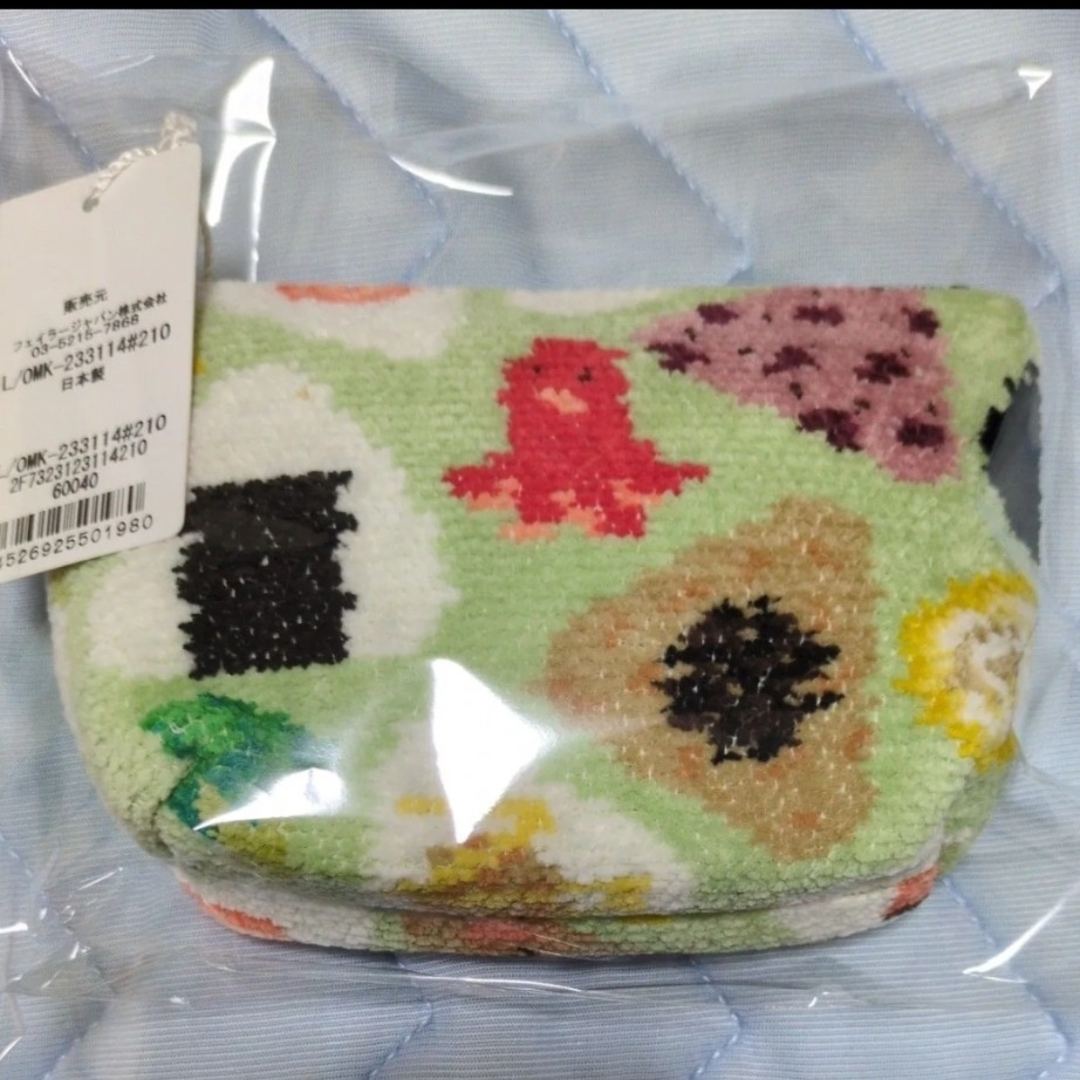 適切な価格 FEILER - FEILER ラブラリーバイフェイラー おにぎり オムスビ バッグ