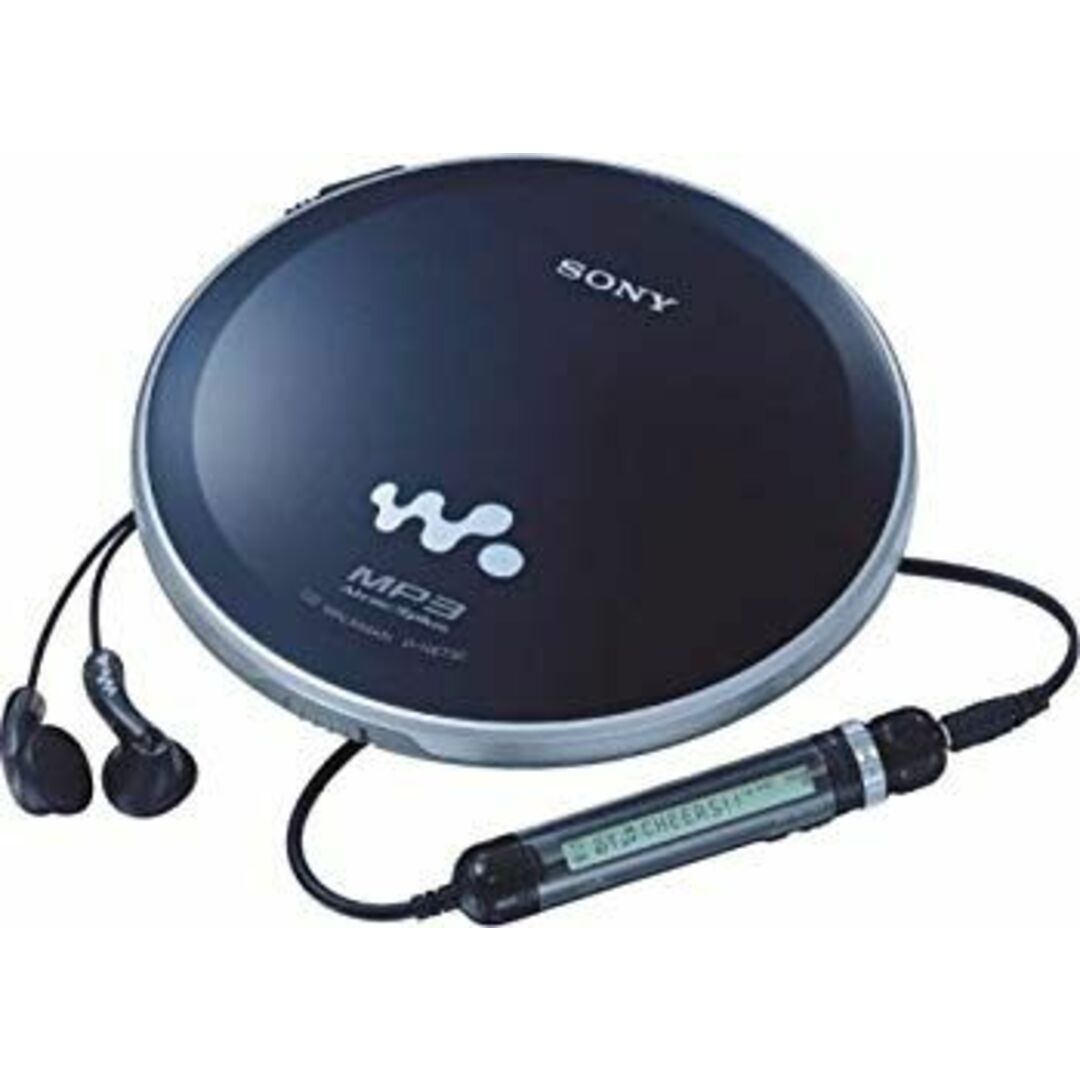 SONY CDウォークマン ブラック  D-NE730 B o7r6kf1