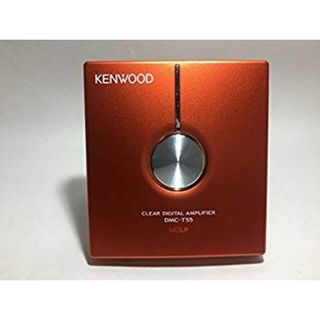KENWOOD DMC-T55-R ポータブルMDプレーヤー レッド dwos6rj(ポータブルプレーヤー)
