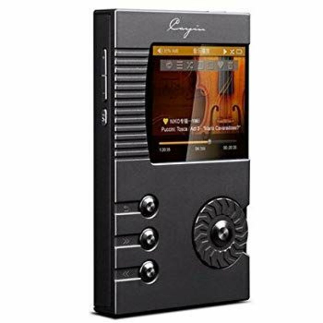 (未使用・未開封品) Cayin Spark N5 HiFi Portable Music Player DSD Lossless Music Player by CAYIN df5ndr3 スマホ/家電/カメラのオーディオ機器(ポータブルプレーヤー)の商品写真
