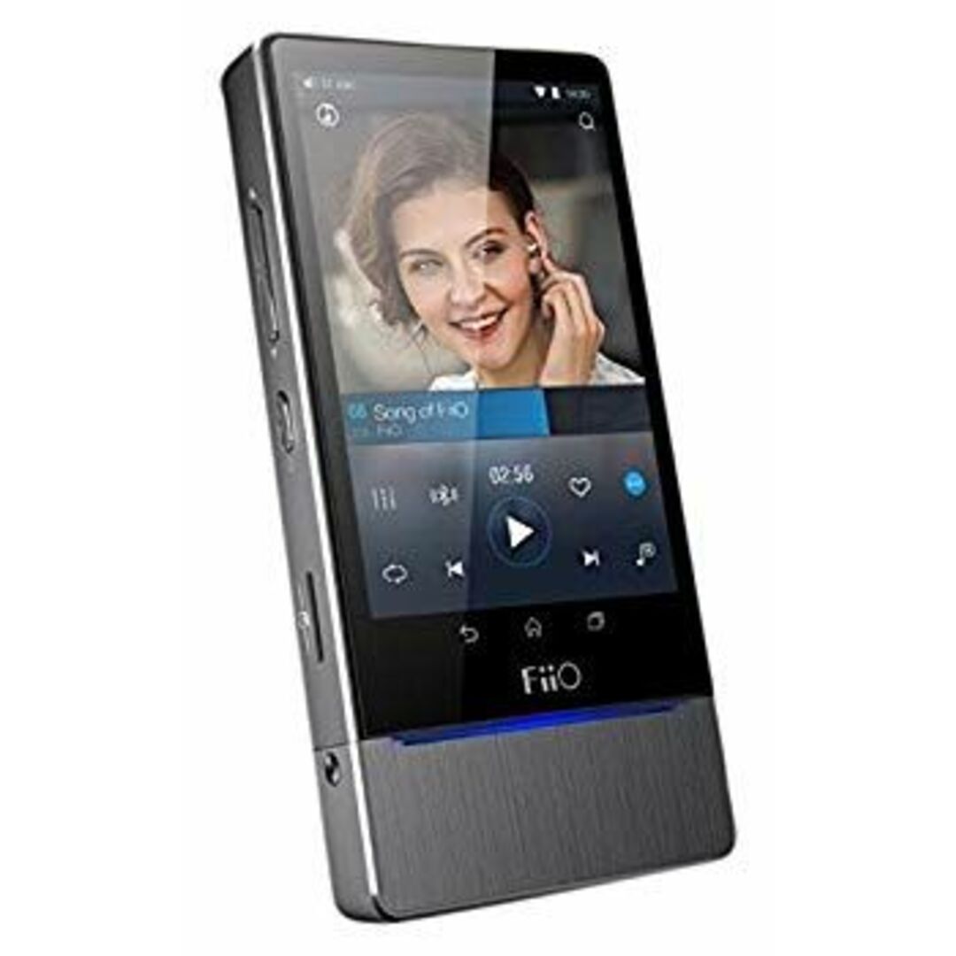 (未使用・未開封品) FiiO X7 32GB Hi-Res Lossless Music Player Titanium by Fiio df5ndr3 スマホ/家電/カメラのオーディオ機器(ポータブルプレーヤー)の商品写真