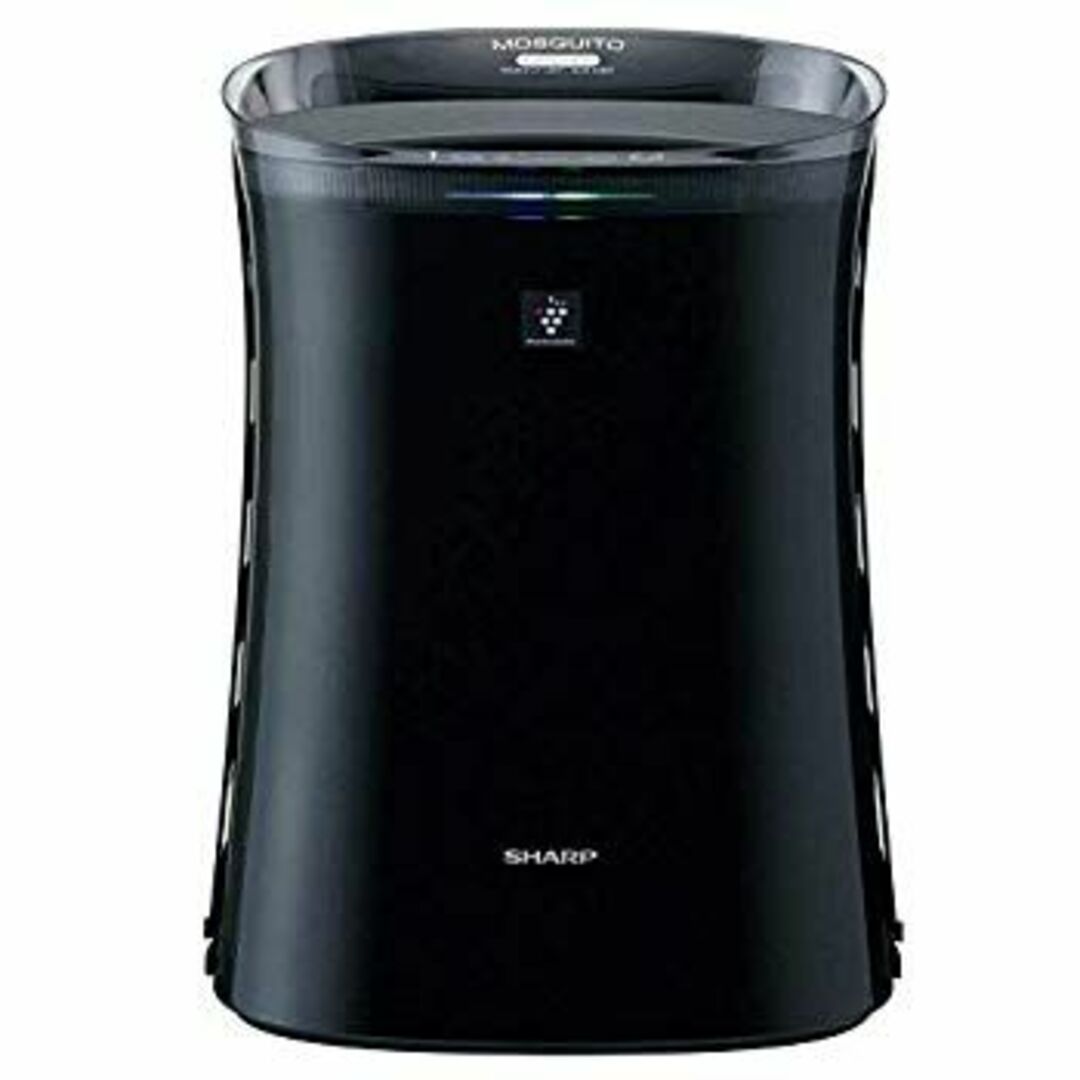 (未使用・未開封品) シャープ プラズマクラスター搭載 空気清浄機 ブラック 蚊取機能付 FU-JK50-B bt0tq1u スマホ/家電/カメラの生活家電(空気清浄器)の商品写真