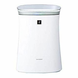 (未使用･未開封品)　シャープ 空気清浄機 プラズマクラスター搭載 ホワイト FU-J50-W bt0tq1u(空気清浄器)
