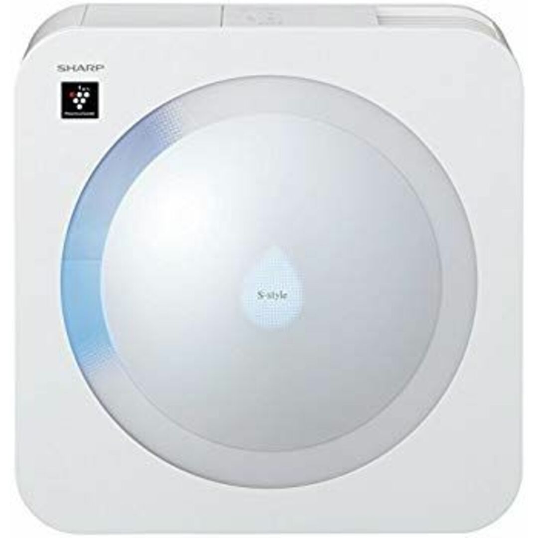 (未使用・未開封品) シャープ S-style 高濃度プラズマクラスター搭載 加湿器 ホワイト HV-EX30-W df5ndr3 スマホ/家電/カメラの生活家電(加湿器/除湿機)の商品写真