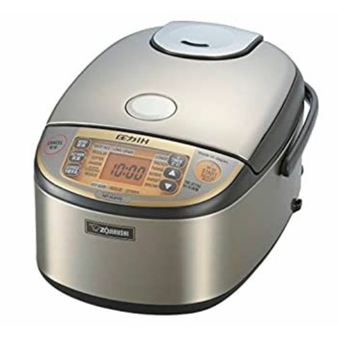 海外向け圧力IH炊飯ジャー象印 NP-HJH18 10合炊き 220V SEプラグ 日本製 スマホ/家電/カメラの調理家電(炊飯器)の商品写真