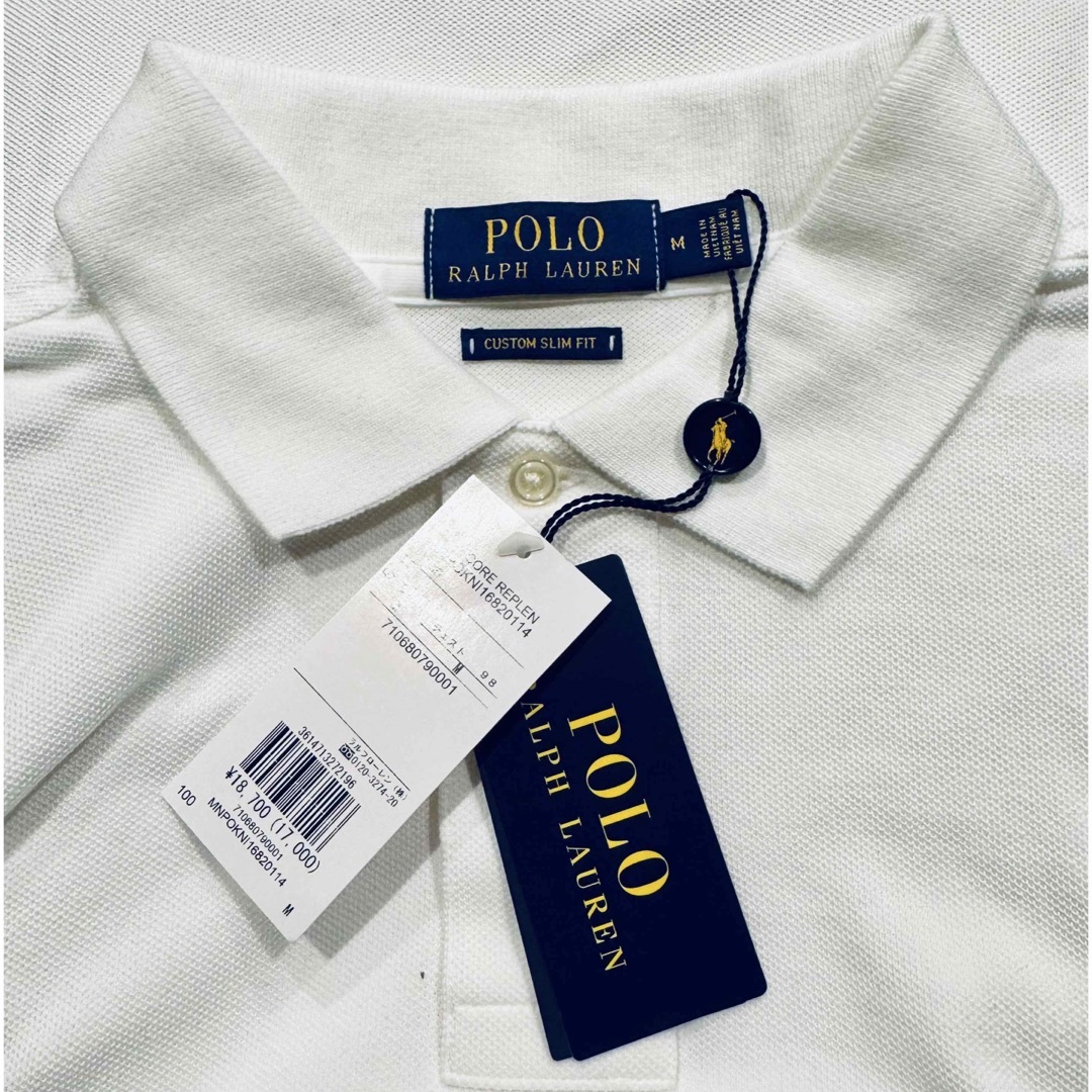POLO RALPH LAUREN - 【未使用】POLO RALPH LAUREN ホワイト長袖 POLO RALPH LAUREN - 【未使用】POLO RALPH LAUREN ホワイト長袖