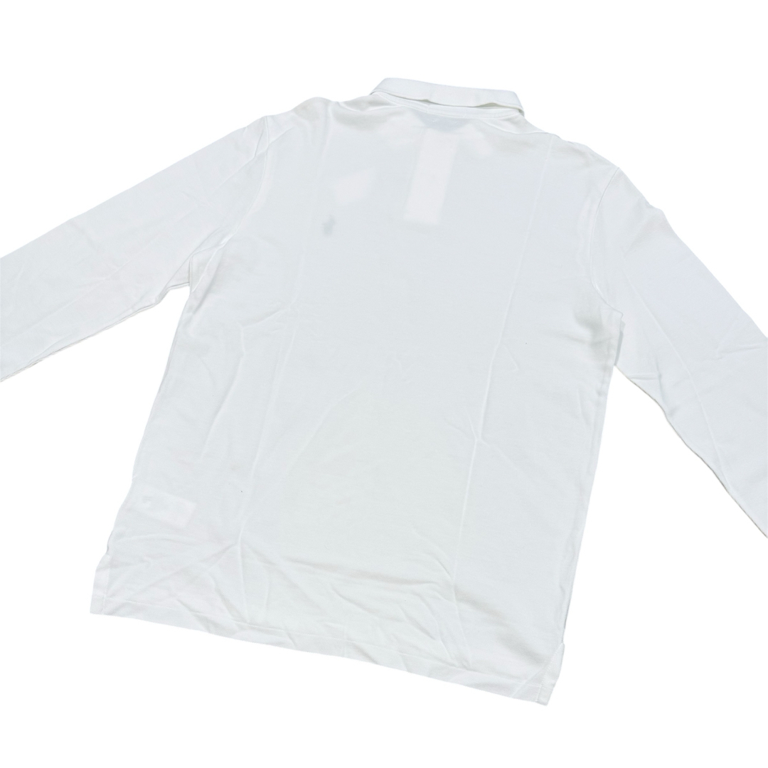 POLO RALPH LAUREN - 【未使用】POLO RALPH LAUREN ホワイト長袖 POLO RALPH LAUREN - 【未使用】POLO RALPH LAUREN ホワイト長袖
