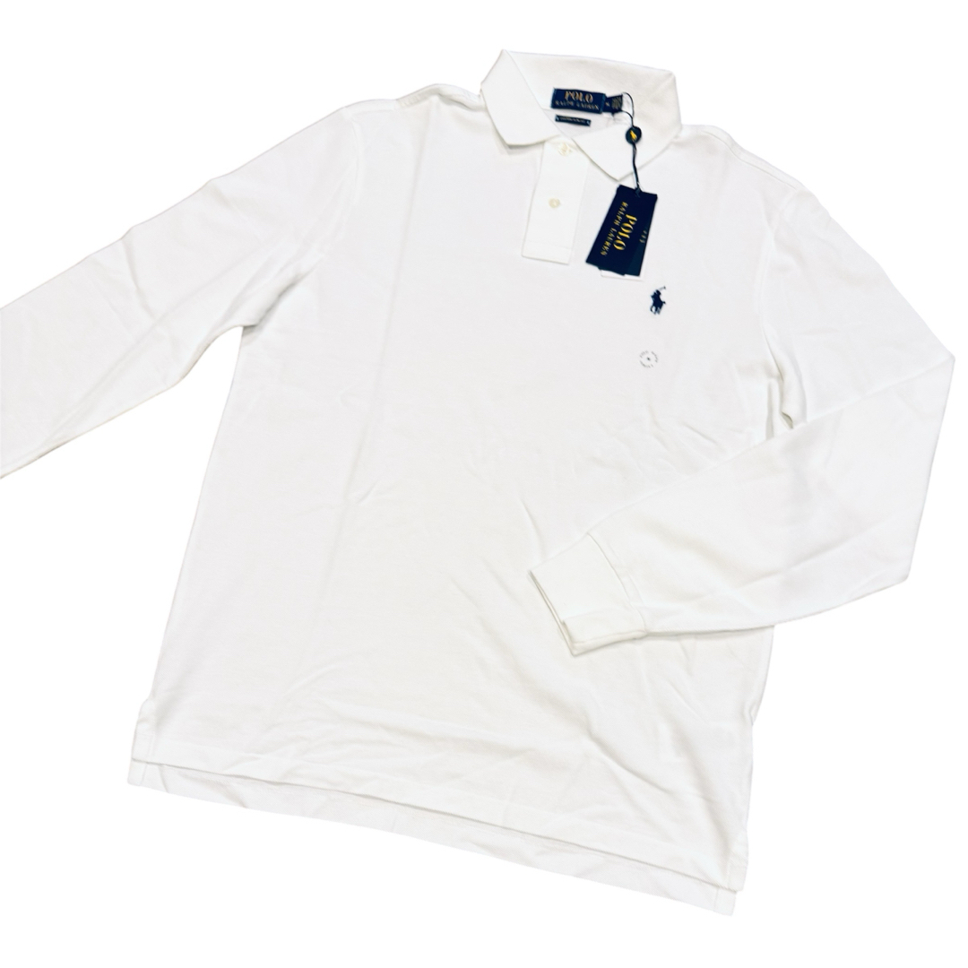 POLO RALPH LAUREN - 【未使用】POLO RALPH LAUREN ホワイト長袖 POLO RALPH LAUREN - 【未使用】POLO RALPH LAUREN ホワイト長袖