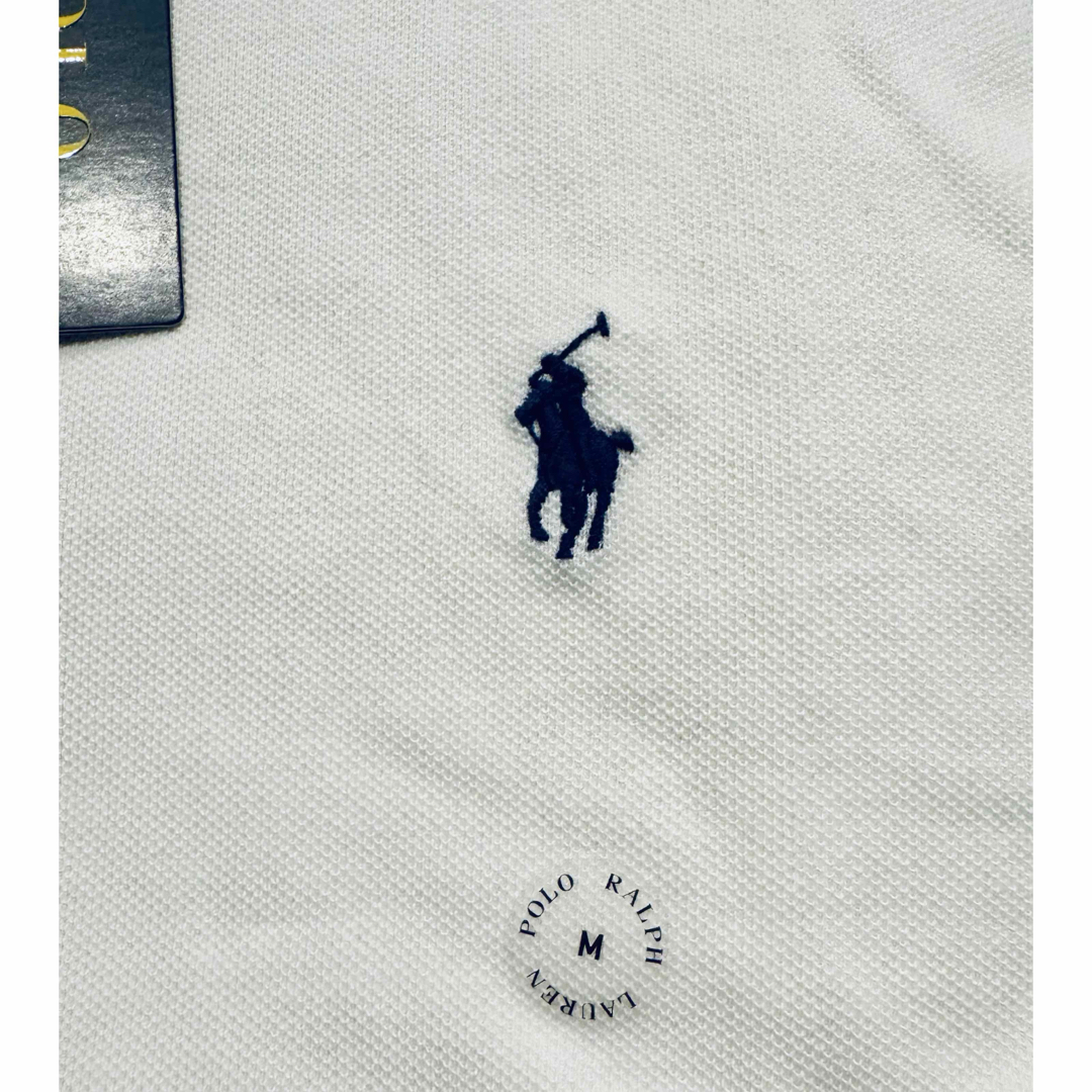 POLO RALPH LAUREN - 【未使用】POLO RALPH LAUREN ホワイト長袖 POLO RALPH LAUREN - 【未使用】POLO RALPH LAUREN ホワイト長袖