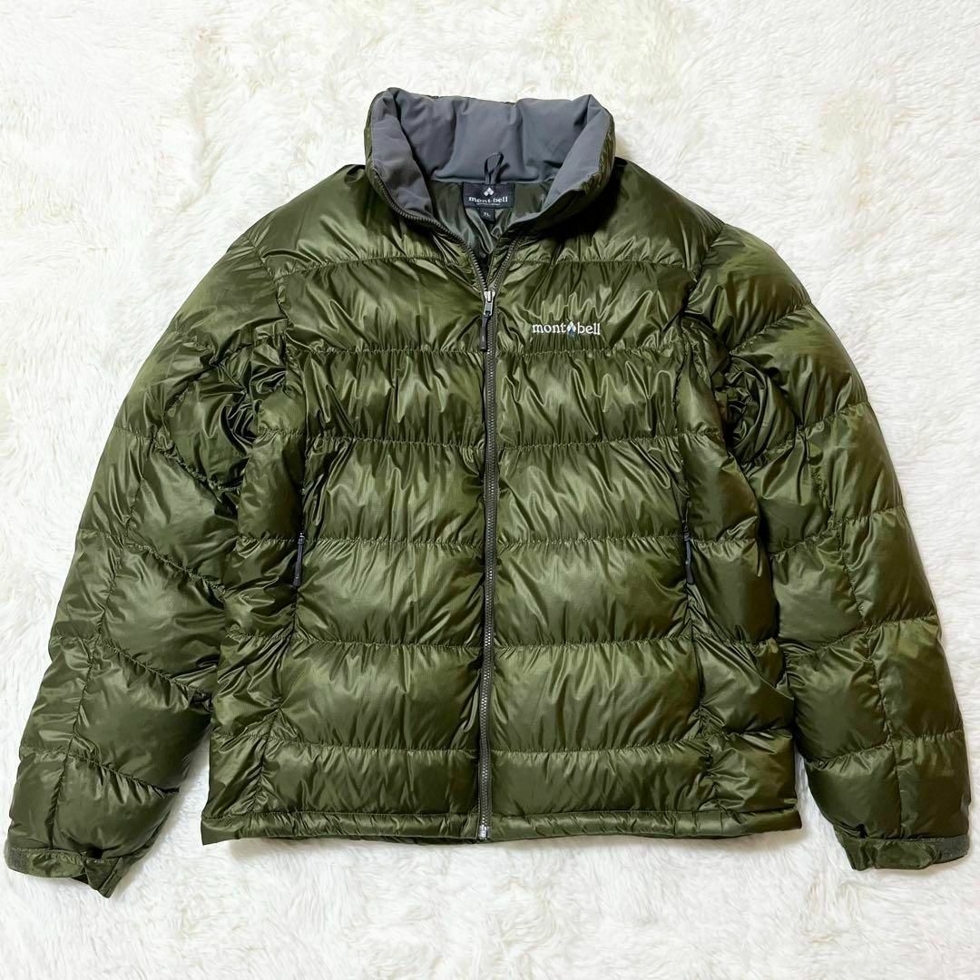 mont bell - 【極美品】モンベル アルパインダウンジャケット XL mont bell - 【極美品】モンベル アルパインダウンジャケット XL