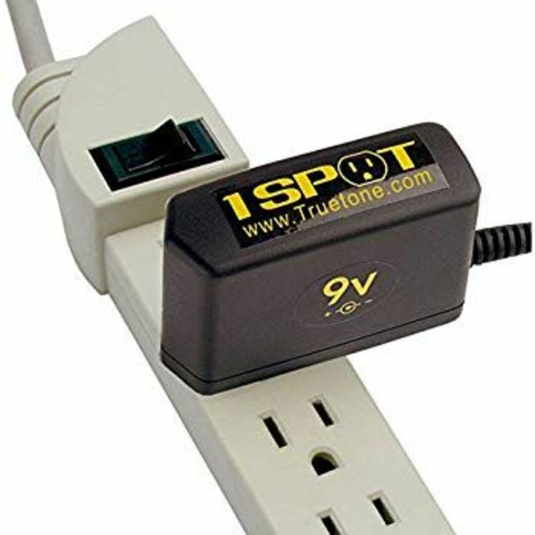 (未使用・未開封品) TRUETONE エフェクター用ACアダプター 1SPOT DC9V-ADAPTOR lok26k6 楽器の楽器 その他(その他)の商品写真