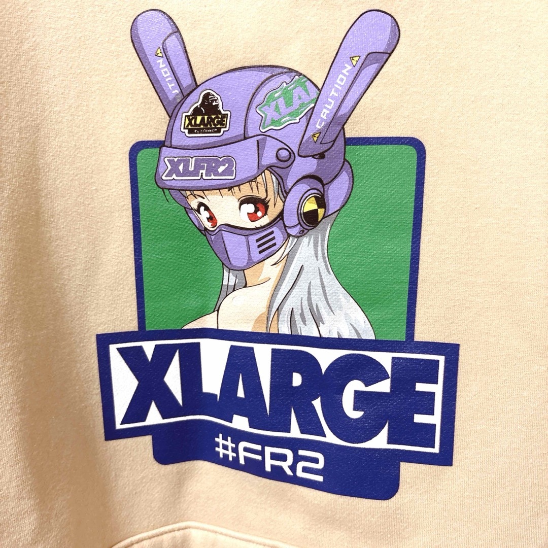 FR2 - X-LARGEエクストララージ x FR2 コラボパーカー Lサイズ FR2 - X-LARGEエクストララージ x FR2 コラボパーカー Lサイズ