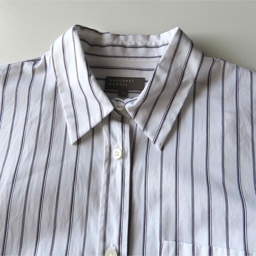 MARGARET HOWELL - 新品22SS マーガレットハウエル ストライプ MARGARET HOWELL - 新品22SS マーガレットハウエル ストライプ