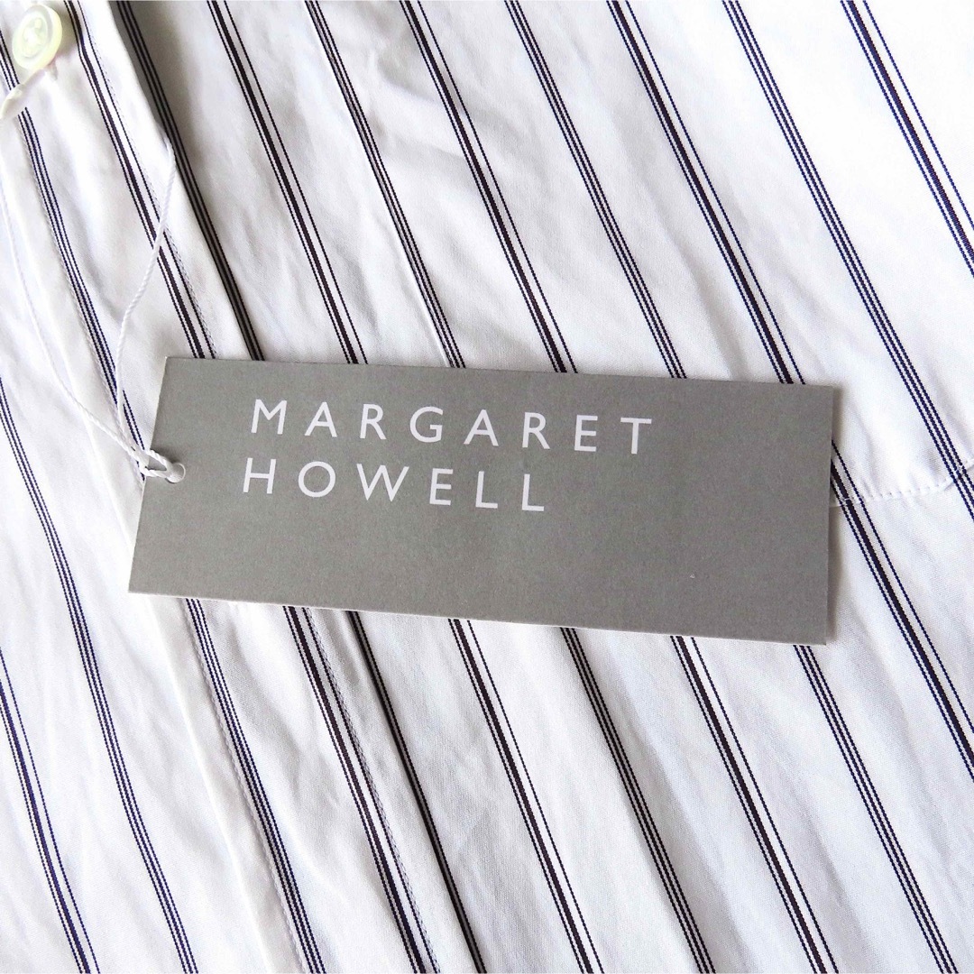 MARGARET HOWELL - 新品22SS マーガレットハウエル ストライプ MARGARET HOWELL - 新品22SS マーガレットハウエル ストライプ